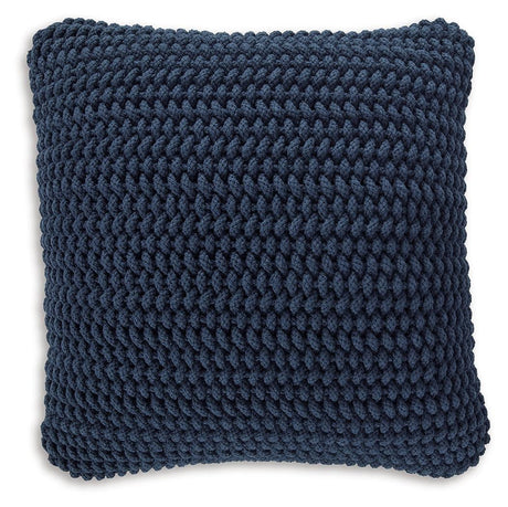 Renemore Blue Pillow by Ashley at Eve Furniture
