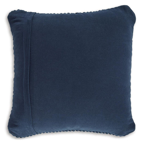 Renemore Blue Pillow by Ashley at Eve Furniture