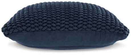 Renemore Blue Pillow by Ashley at Eve Furniture