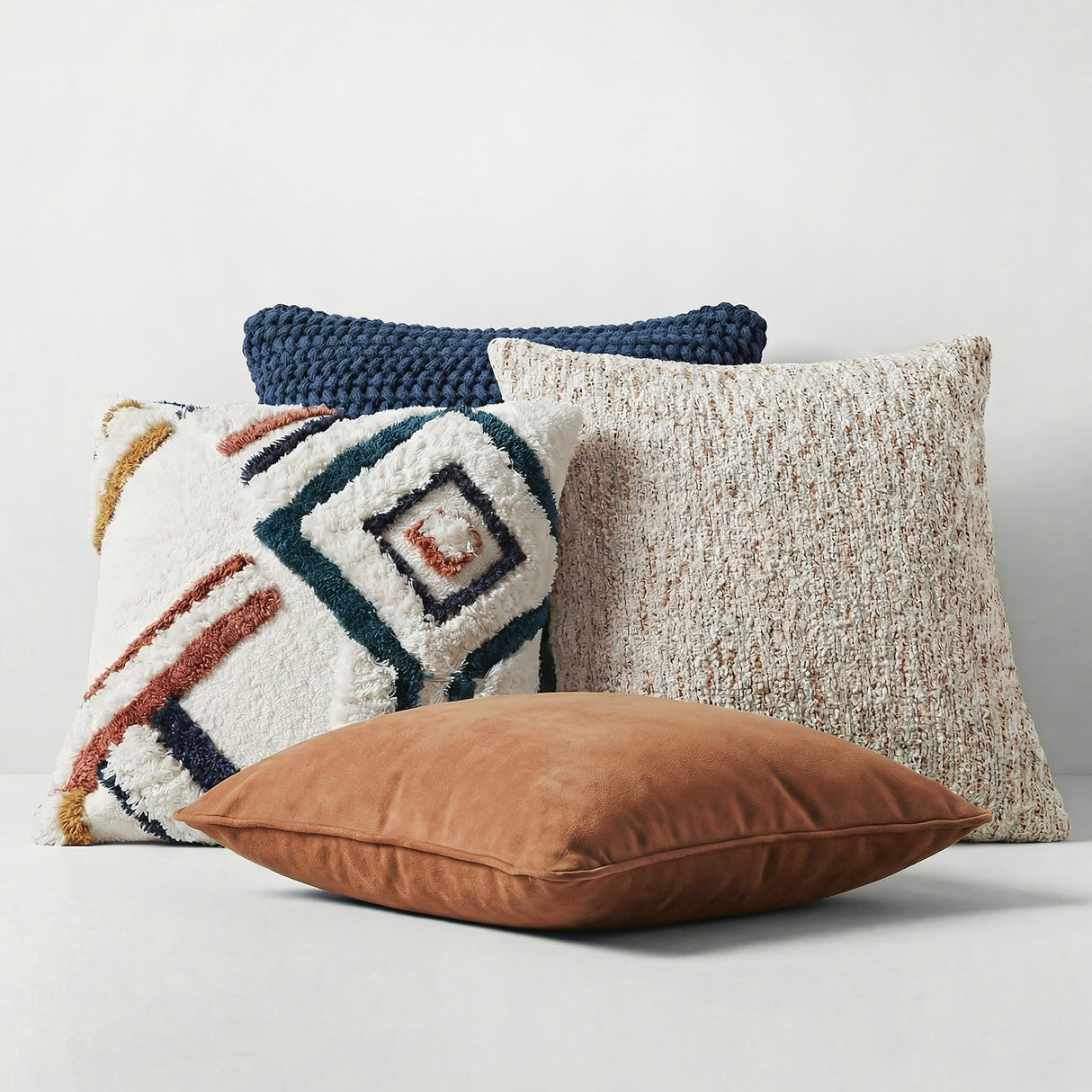 Renemore Blue Pillow by Ashley at Eve Furniture
