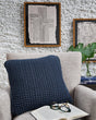Renemore Blue Pillow by Ashley at Eve Furniture