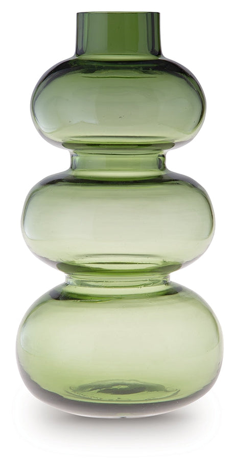 Renethorne Green Vase by Ashley at Eve Furniture