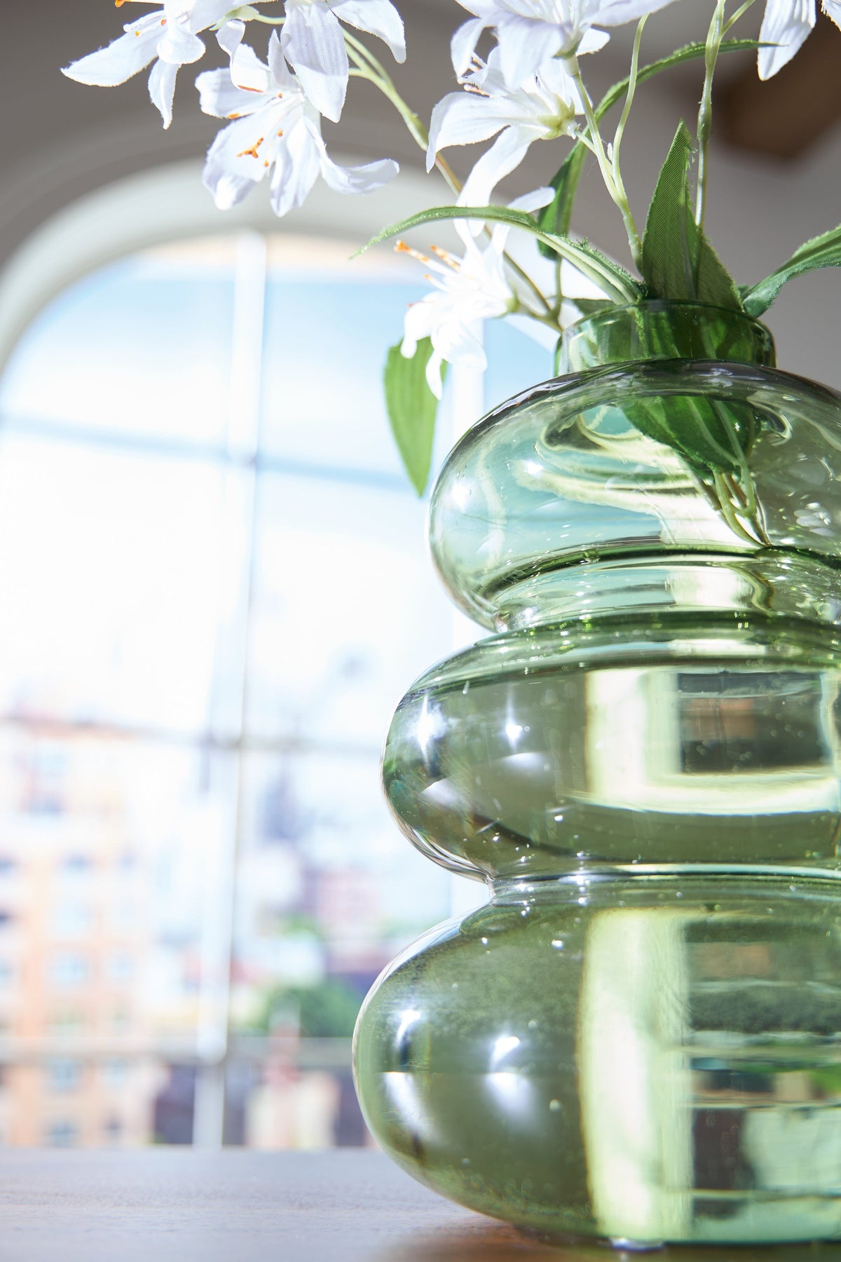 Renethorne Green Vase by Ashley at Eve Furniture