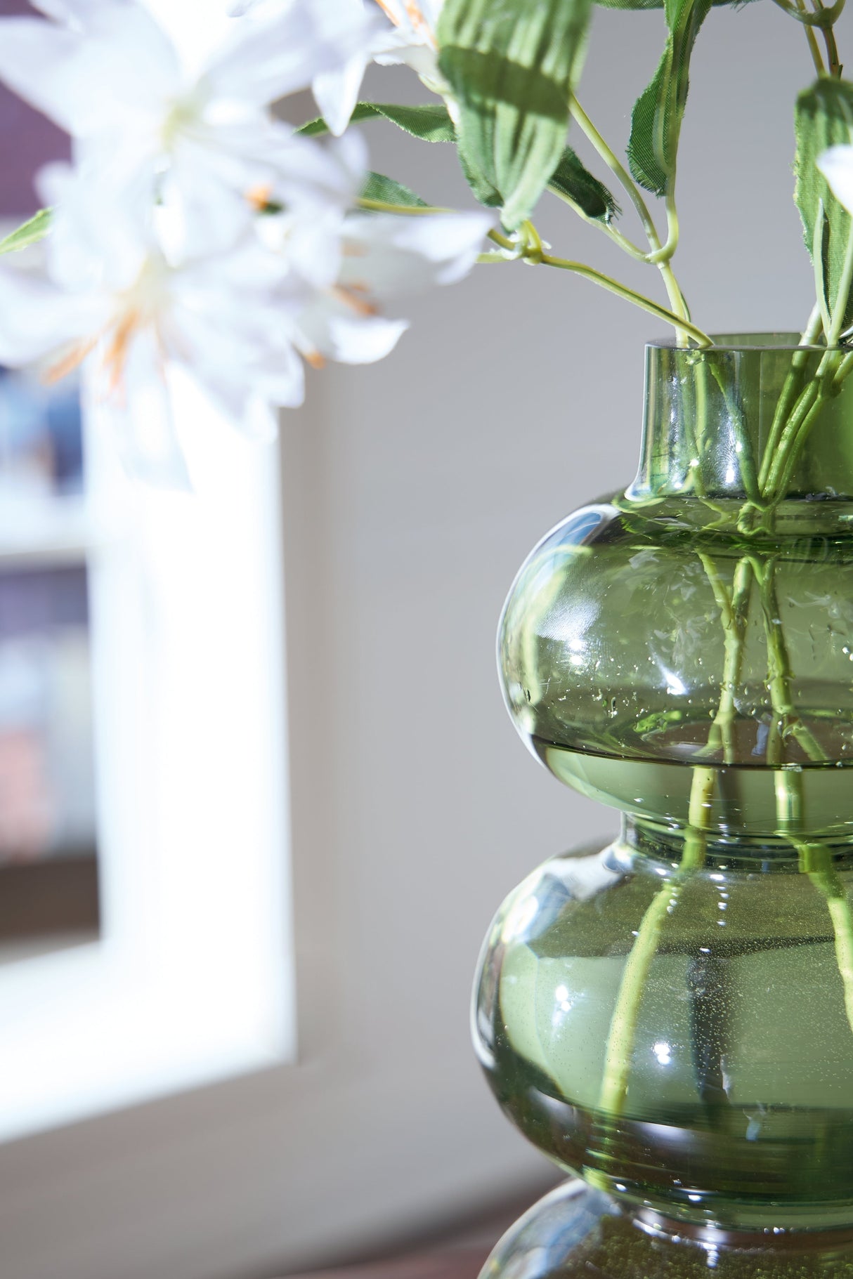Renethorne Green Vase by Ashley at Eve Furniture