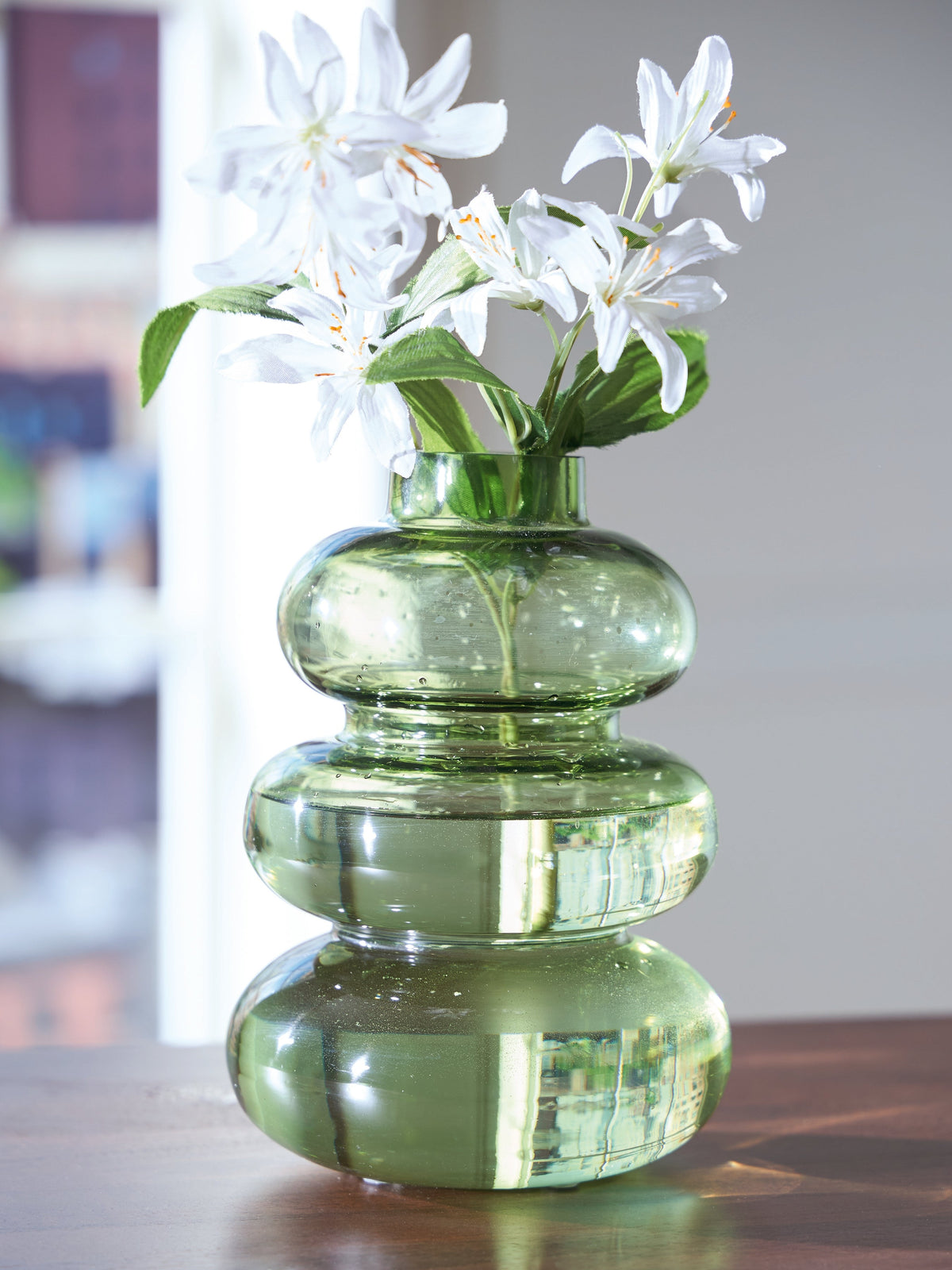 Renethorne Green Vase by Ashley at Eve Furniture