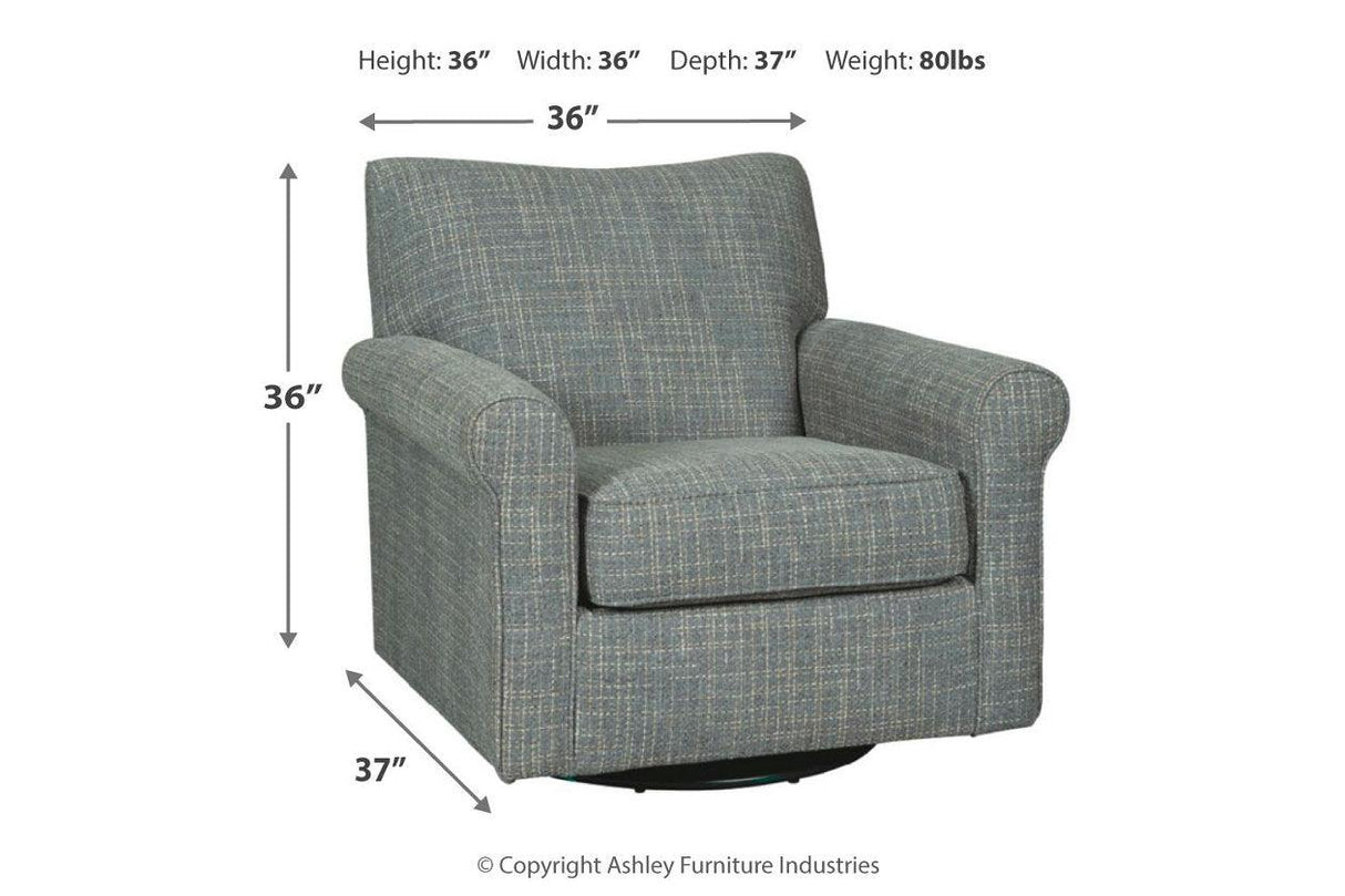 Renley Ash Accent Chair by Ashley at Eve Furniture