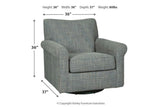 Renley Ash Accent Chair by Ashley at Eve Furniture