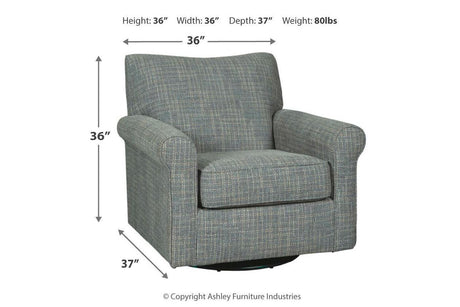 Renley Ash Accent Chair by Ashley at Eve Furniture