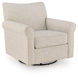 Renley Opal Swivel Glider Accent Chair by Ashley at Eve Furniture