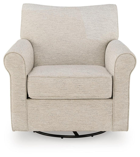 Renley Opal Swivel Glider Accent Chair by Ashley at Eve Furniture