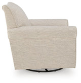 Renley Opal Swivel Glider Accent Chair by Ashley at Eve Furniture