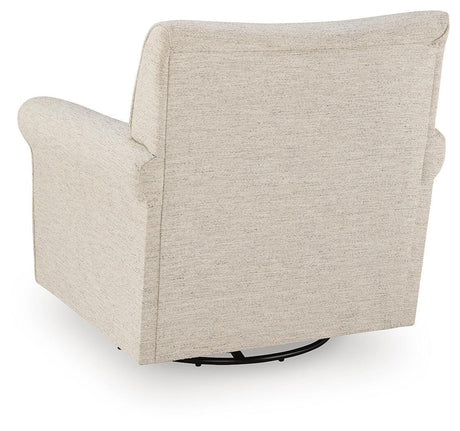Renley Opal Swivel Glider Accent Chair by Ashley at Eve Furniture