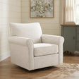 Renley Opal Swivel Glider Accent Chair by Ashley at Eve Furniture