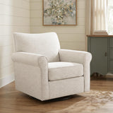 Renley Opal Swivel Glider Accent Chair by Ashley at Eve Furniture