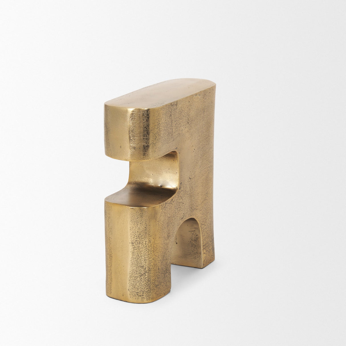Renni Antiqued Brass Large Decorative Sculpture by Mercana at Eve Furniture