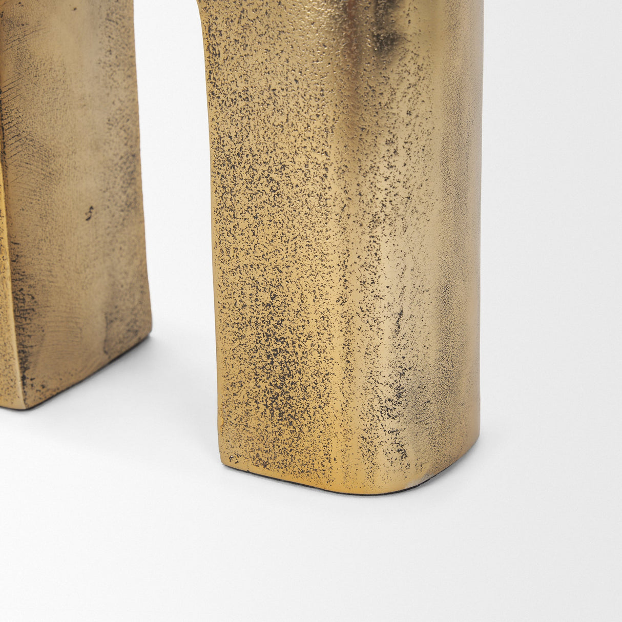 Renni Antiqued Brass Small Decorative Sculpture by Mercana at Eve Furniture