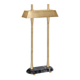 Rennick Gold/Black Buffet Lamp by Crestview at Eve Furniture