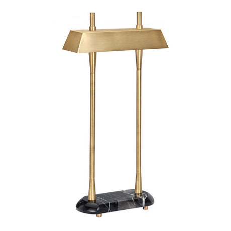 Rennick Gold/Black Buffet Lamp by Crestview at Eve Furniture