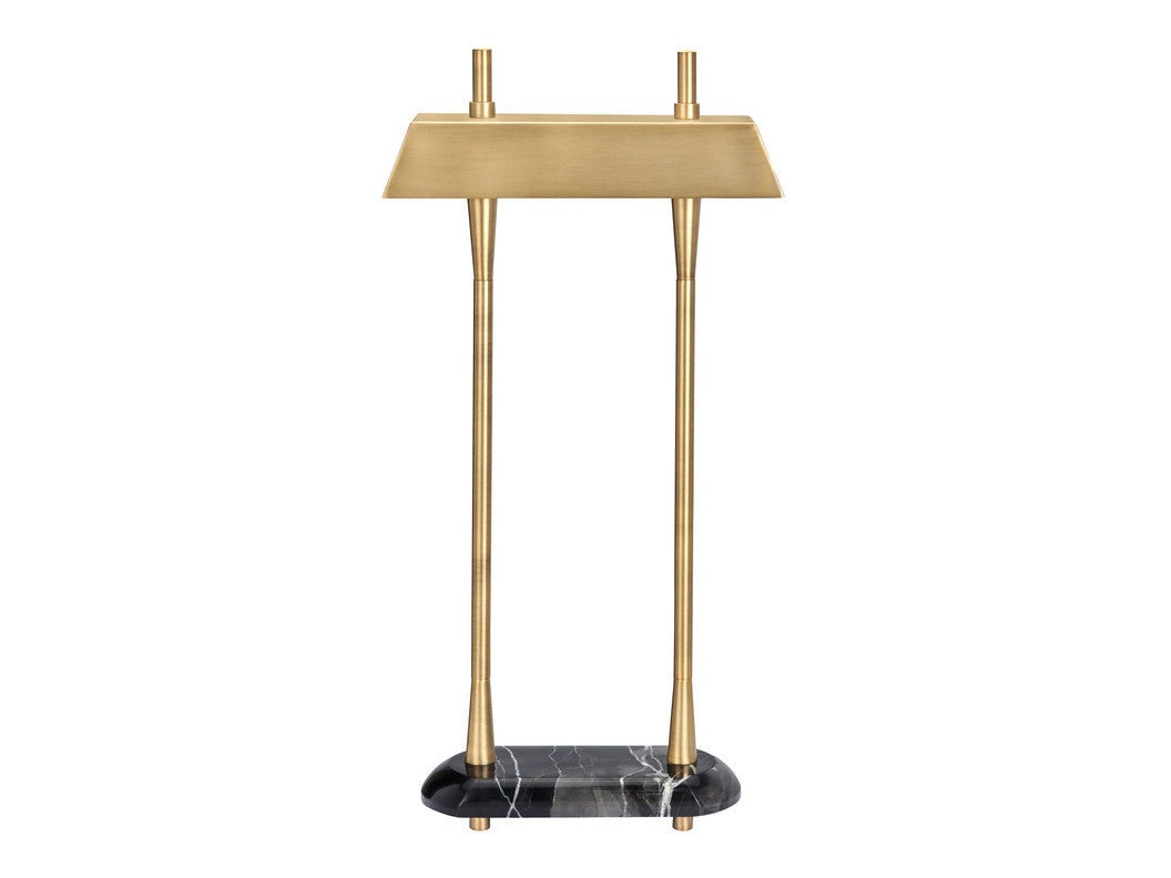 Rennick Gold/Black Buffet Lamp by Crestview at Eve Furniture