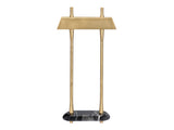 Rennick Gold/Black Buffet Lamp by Crestview at Eve Furniture