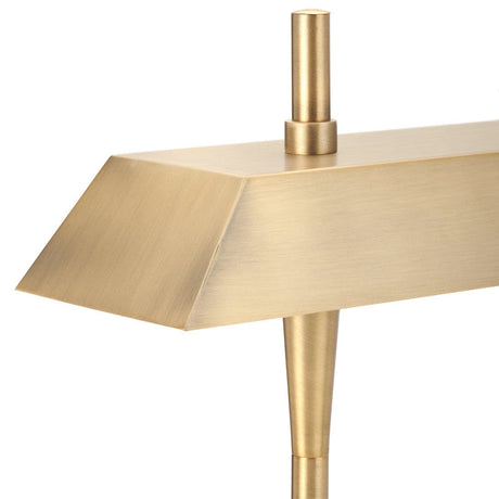Rennick Gold/Black Table Lamp by Crestview at Eve Furniture