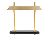 Rennick Gold/Black Table Lamp by Crestview at Eve Furniture
