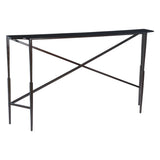 Reno 60" Console Table in Dark Bronze by Home Trends & Design at Eve Furniture