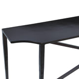 Reno 60" Console Table in Dark Bronze by Home Trends & Design at Eve Furniture