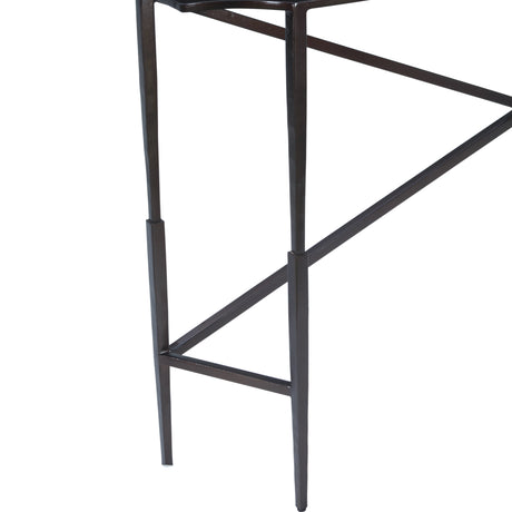 Reno 60" Console Table in Dark Bronze by Home Trends & Design at Eve Furniture
