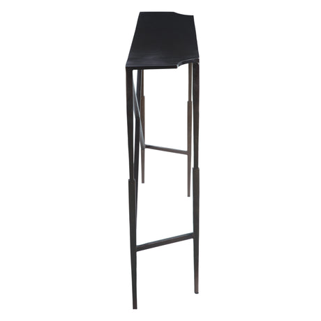 Reno 60" Console Table in Dark Bronze by Home Trends & Design at Eve Furniture