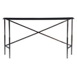 Reno 60" Console Table in Dark Bronze by Home Trends & Design at Eve Furniture
