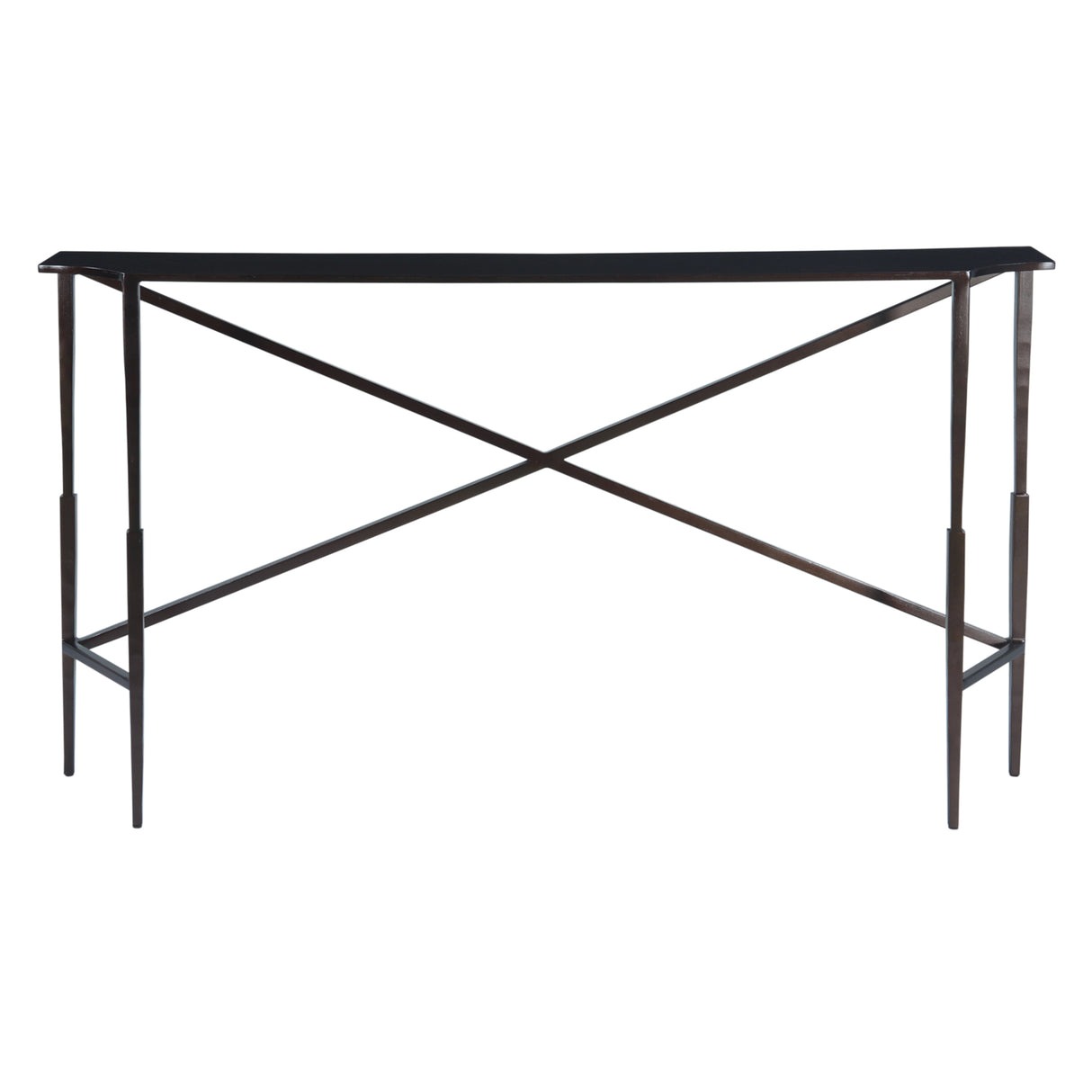 Reno 60" Console Table in Dark Bronze by Home Trends & Design at Eve Furniture