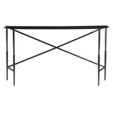 Reno 60" Console Table in Dark Bronze by Home Trends & Design at Eve Furniture