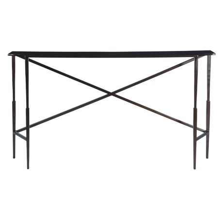 Reno 60" Console Table in Dark Bronze by Home Trends & Design at Eve Furniture
