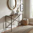Reno 60" Console Table in Dark Bronze by Home Trends & Design at Eve Furniture
