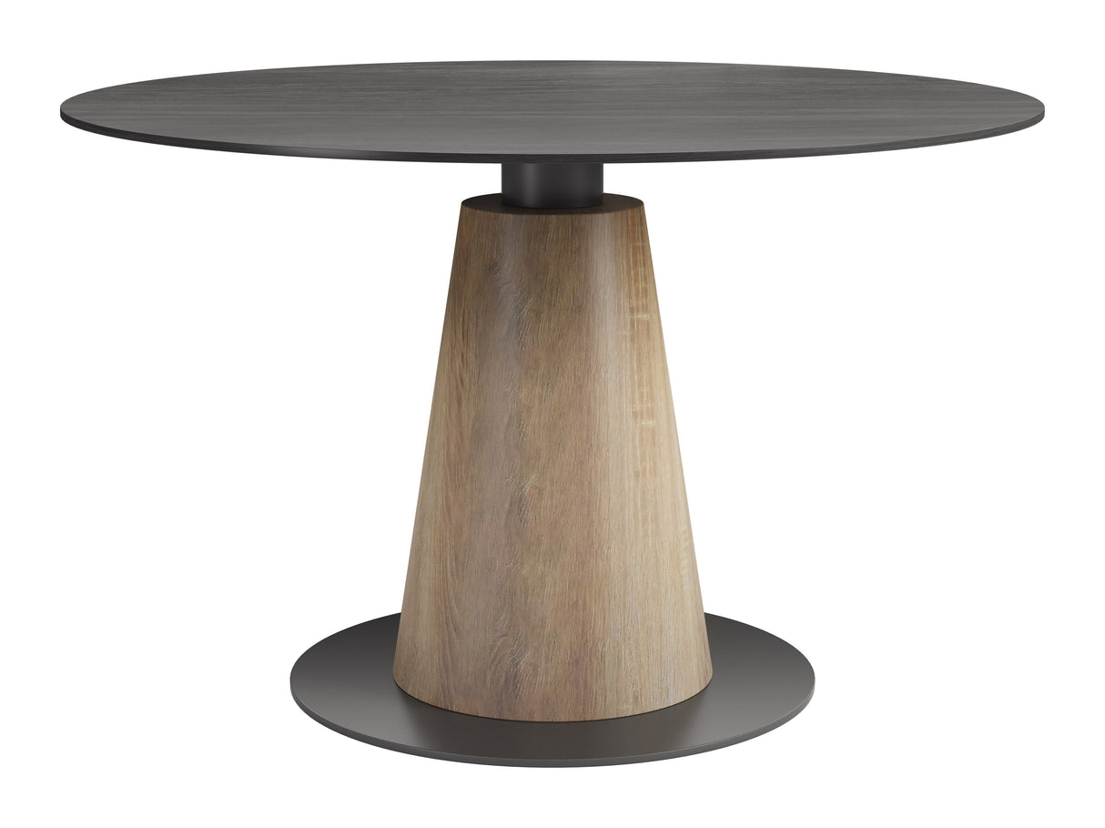 Reno Black Dining Table by Zuomod at Eve Furniture