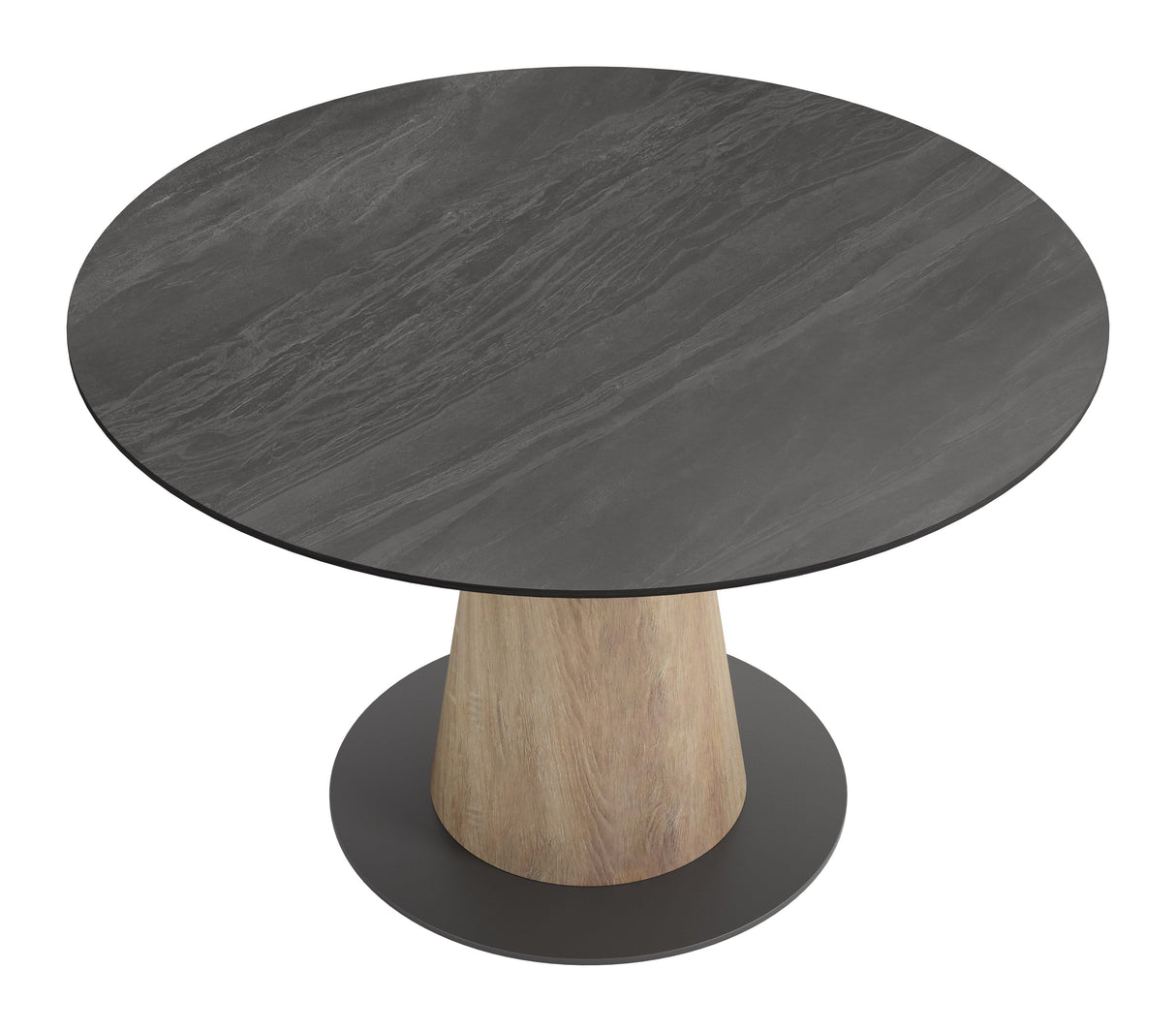 Reno Black Dining Table by Zuomod at Eve Furniture