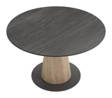 Reno Black Dining Table by Zuomod at Eve Furniture