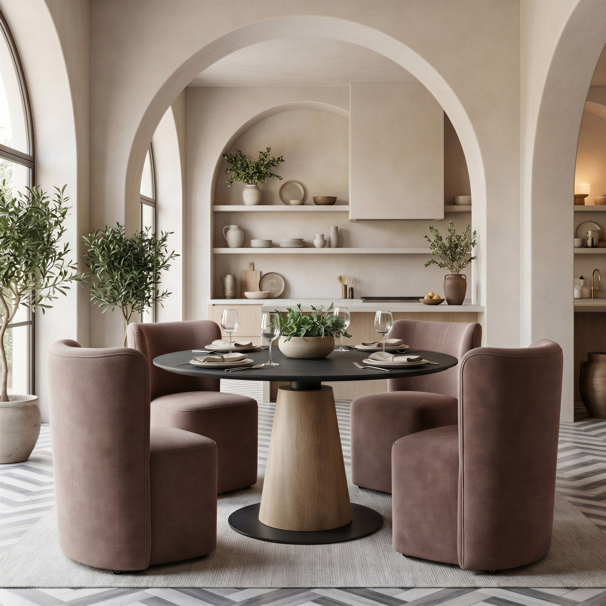 Reno Black Dining Table by Zuomod at Eve Furniture