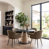 Reno Black Dining Table by Zuomod at Eve Furniture
