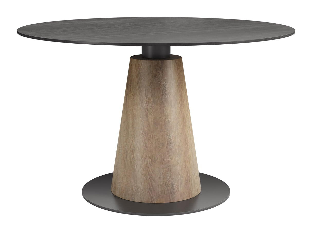 Reno Black Dining Table by Zuomod at Eve Furniture