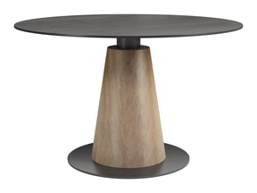 Reno Black Dining Table by Zuomod at Eve Furniture