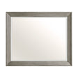 Renton Antique Gray Mirror (Mirror Only) by Homelegance at Eve Furniture
