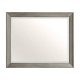 Renton Antique Gray Mirror (Mirror Only) by Homelegance at Eve Furniture