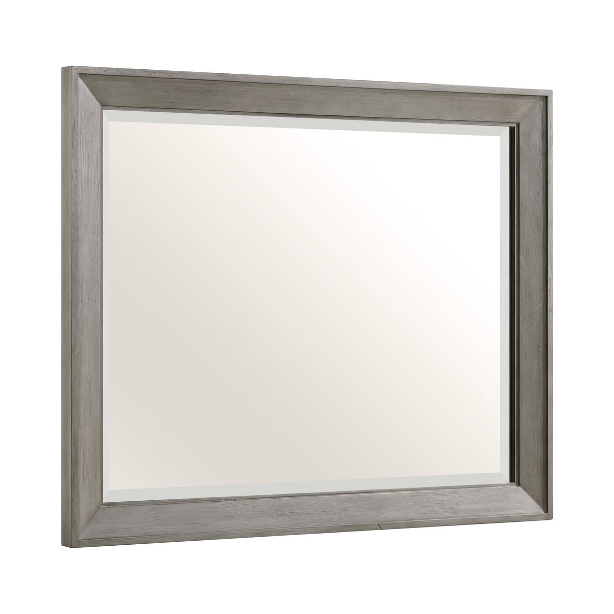 Renton Antique Gray Mirror (Mirror Only) by Homelegance at Eve Furniture