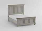 Renton Antique Gray/Brown California King Bed by Homelegance at Eve Furniture
