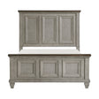 Renton Antique Gray/Brown California King Bed by Homelegance at Eve Furniture