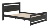 Repos Black Queen Bed by Zuomod at Eve Furniture