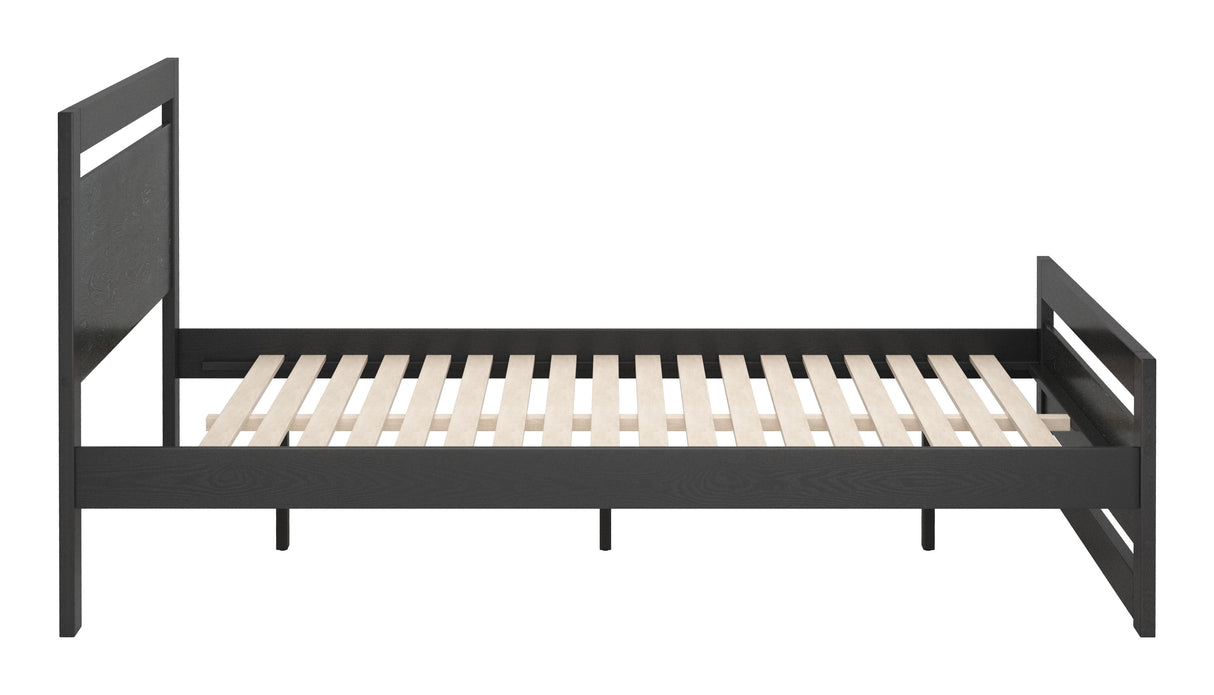 Repos Black Queen Bed by Zuomod at Eve Furniture
