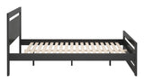 Repos Black Queen Bed by Zuomod at Eve Furniture
